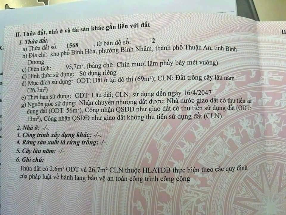 Bán đất quận 11 thành phố Hồ Chí Minh giá 2.65 tỷ-5