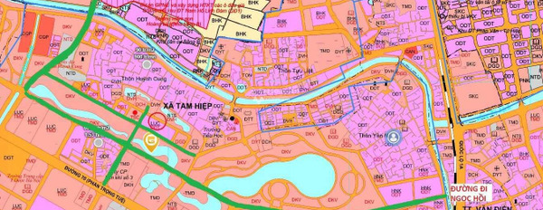Vị trí đẹp ngay tại Huỳnh Cung, Hà Nội bán đất, giá bán rẻ chỉ 5.92 tỷ, hướng Đông - Nam tổng diện tích 79m2-03
