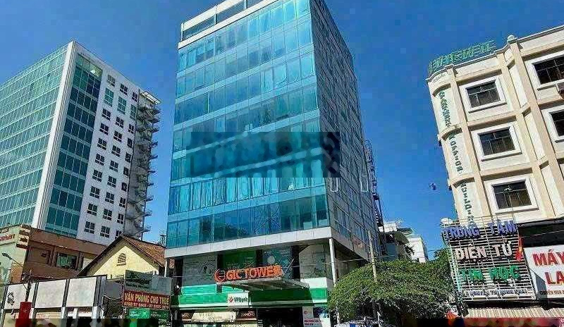 Bán gấp tòa nhà siêu vị trí mặt tiền Nguyễn Xí (2 chiều) DT 10x55m 6 tầng HĐT 330tr/th giá 80 tỷ TL 