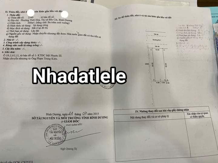 Bán nhà trọ thị xã Bến Cát tỉnh Bình Dương giá 5.5 tỷ-4