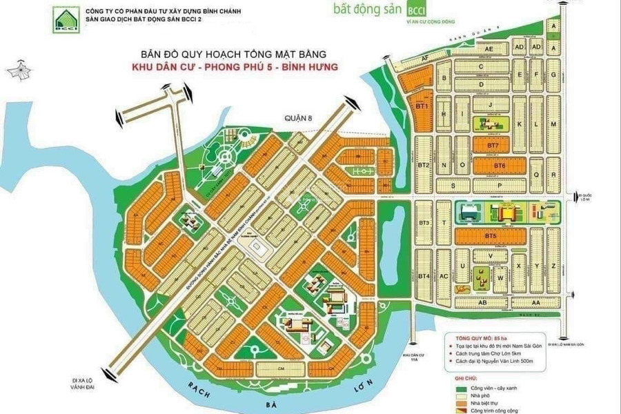 Vị trí tốt đặt nằm ngay Phong Phú, Hồ Chí Minh bán đất giá bán cực sốc 12.64 tỷ có diện tích là 175.5m2-01