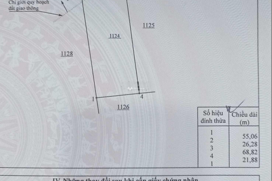 Vĩnh Cửu, Đồng Nai bán đất giá hạt dẻ chỉ 3.5 tỷ, hướng Tây - Bắc diện tích 1386m2-01