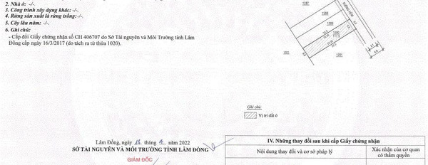 Bán cặp nền VIP Đường Trần Phú trung tâm TP Bảo Lộc, Tỉnh Lâm Đồng, diện tích 235m2 -03