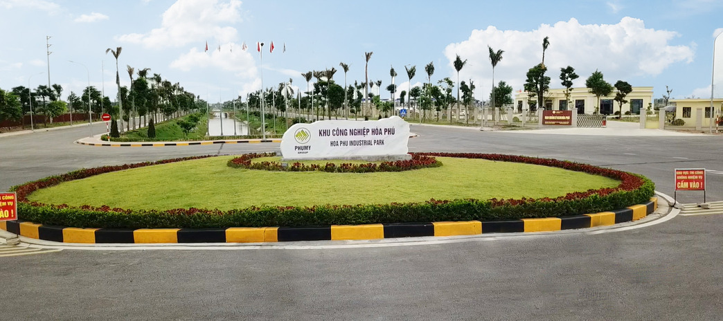 Đất khu công nghiệp Hòa Phú, diện tích 1 đến 50ha, gần đường vành đai 4, hạ tầng chất lượng, cách Hà Nội chỉ 25 km