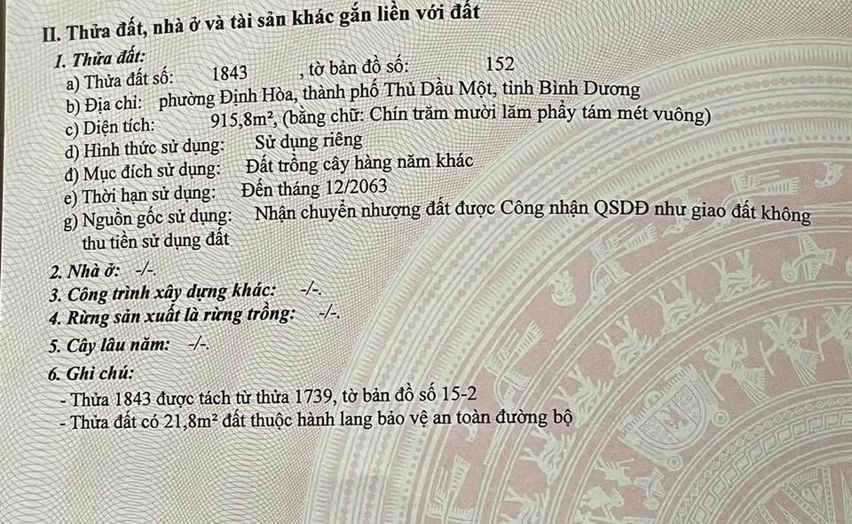 Bán nhà riêng thành phố Thủ Dầu Một tỉnh Bình Dương giá 10.0 tỷ-3