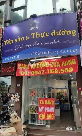 Khoảng 30m2 bán cửa hàng vị trí nằm ngay ở Tân Mai, Hoàng Mai