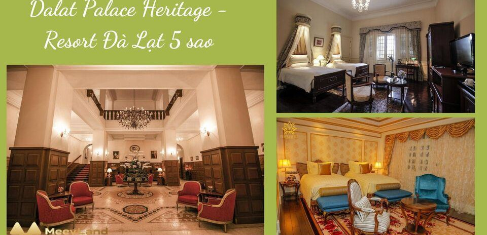 Cho thuê Dalat Palace Heritage – Resort Đà Lạt 5 sao