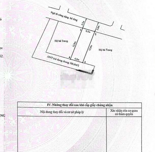 Bán đất Cống Mỹ, Nam Sơn diện tích 54m2-01