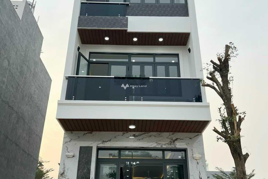 Nhà mới 1 trệt 2 lầu 62m2 hướng đông, tặng nội thất cho anh chị về ở, phường Thuận Giao tp Thuận An -01