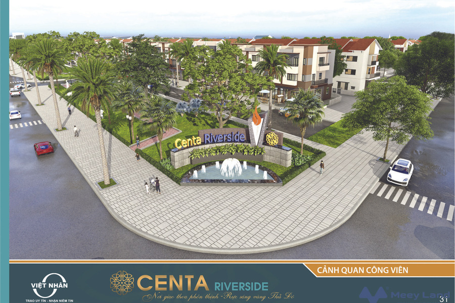 Chuẩn bị mở bán dự án Centa Riverside thành phố trong lòng thành phố Từ Sơn, giá gốc từ chủ đầu tư-01