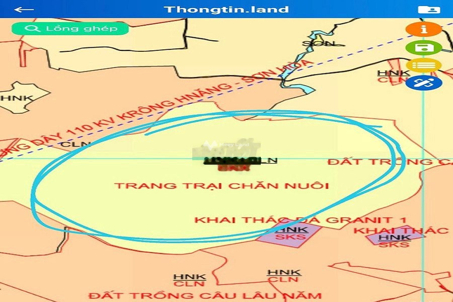 Chính chủ bán đất Sông Hinh, Phú Yên giá bán bàn giao chỉ 280 triệu tổng diện tích là 60m2-01