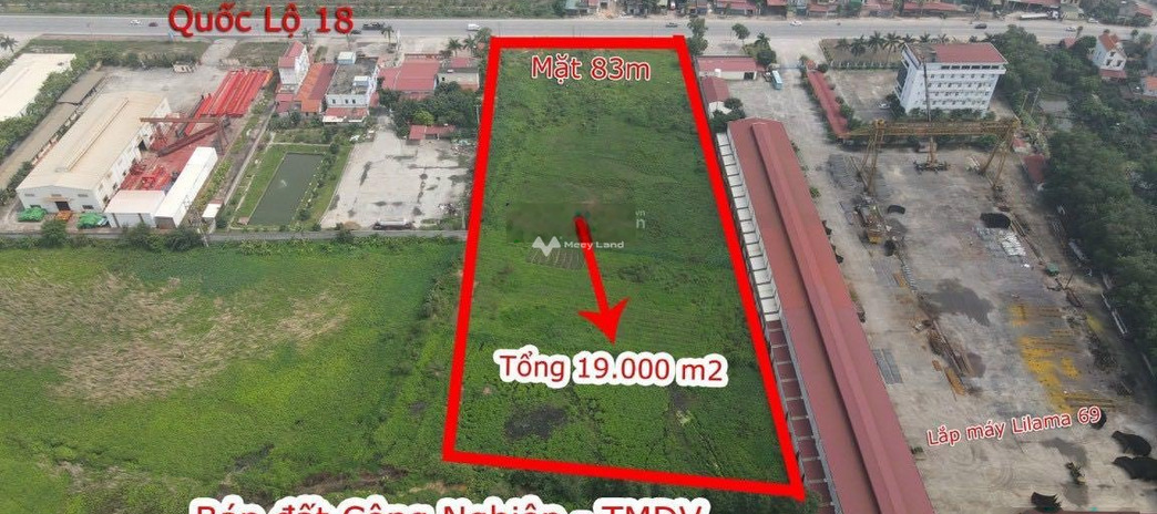 Vị trí hấp dẫn ngay tại Văn An, Hải Dương cần bán kho bãi 19000m2 giá bán siêu khủng 34.2 tỷ lh để xem ngay