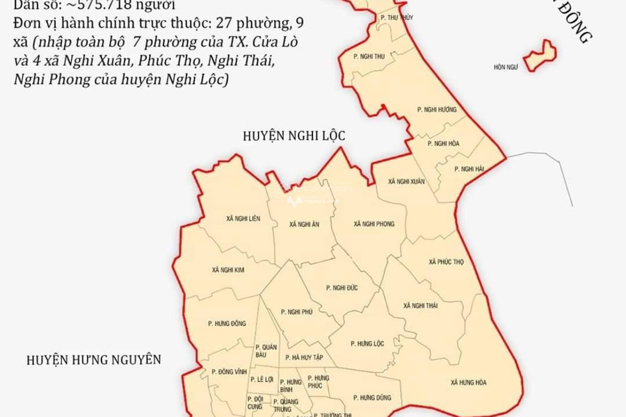 1.54 tỷ bán đất có diện tích tổng là 134m2 vị trí mặt tiền ngay tại Nghi Thái, Nghi Lộc, hướng Đông - Bắc-01
