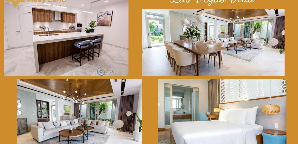 Cho thuê Las Vegas Villa Long Hải, biệt thự ngay mặt biển, diện tích 500m2 tại Đất Đỏ, Bà Rịa - Vũng Tàu