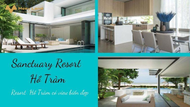 Cho thuê biệt thự Sanctuary Resort Hồ Tràm