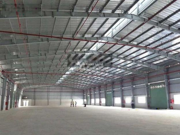 Cho thuê 1600m2 nhà xưởng tại cụm công nghiệp Tân Tiến - Văn Giang PCCC tiêu chuẩn -01