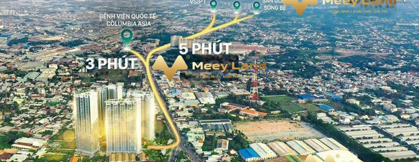 Diện tích 65 m2, bán chung cư vào ở ngay giá cạnh tranh từ 2,4 tỷ vị trí đặt ngay Thuận Giao, Bình Dương-02