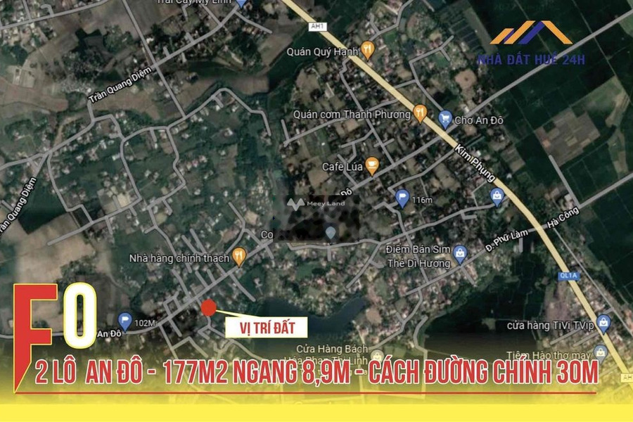 Giá bán siêu tốt chỉ 950 triệu bán đất diện tích tiêu chuẩn 177m2 vị trí đẹp nằm ở Hương Trà, Thừa Thiên Huế-01