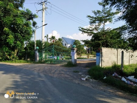 Đất 80m2 thổ cư gần trường gần chợ Trường Lạc, Ô Môn