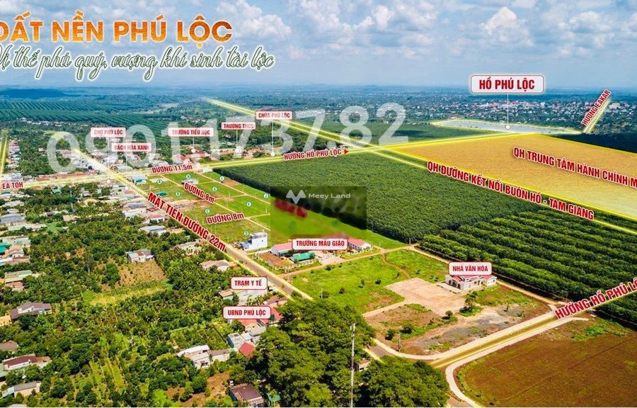 Giá bán êm 590 triệu bán đất diện tích tầm trung 132m2 nằm ngay bên trong Hùng Vương, Krông Năng-01