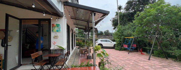 Gia đình cần bán khuôn viên homestay đang kinh doanh 1300m2 ONT 100m2 tại thôn Xoan, Vân Hoà, Ba Vì vào ở ngay-02