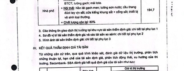 Nhà 4 phòng ngủ bán nhà ở có diện tích chung là 194.7m2 bán ngay với giá mong muốn 5.2 tỷ vị trí thuận lợi tọa lạc ngay ở Phan Văn Hớn, Hồ Chí Minh-02