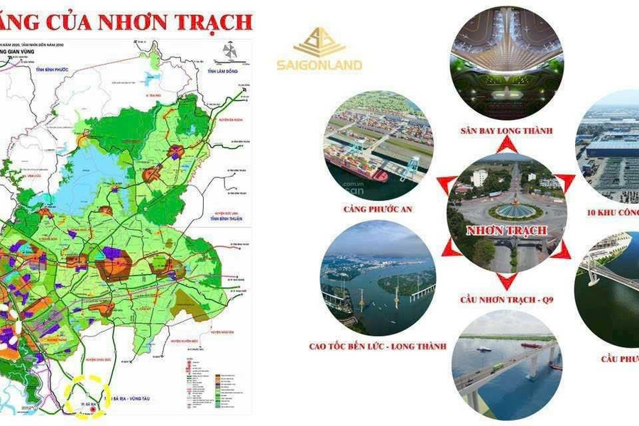 Nằm tại Huỳnh Thúc Kháng, Đồng Nai bán đất 2.02 tỷ diện tích chung quy 90m2-01