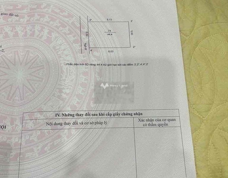 Ngôi nhà này bao gồm 4 phòng ngủ, bán nhà ở diện tích rộng 44m2 giá bán cực tốt từ 7.2 tỷ vị trí mặt tiền ngay trên Khương Trung, Hà Nội-01