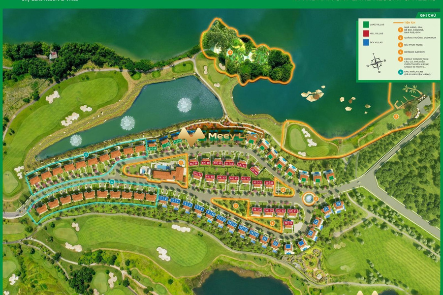 Biệt thự nghỉ dưỡng sân golf top 1 miền bắc tại Hà Nội, diện tích 380m2-01