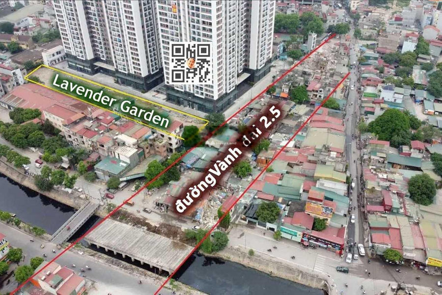 Diện tích 68m2, bán chung cư vị trí đặt ngay trung tâm Định Công, Hà Nội, căn hộ gồm 2 PN, 2 WC giao thông đông đúc-01