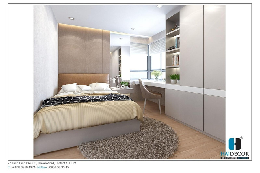 Căn hộ bao gồm 2 phòng ngủ, cho thuê căn hộ vị trí đặt ngay trung tâm Quận 2, Hồ Chí Minh cảm ơn đã xem tin-01