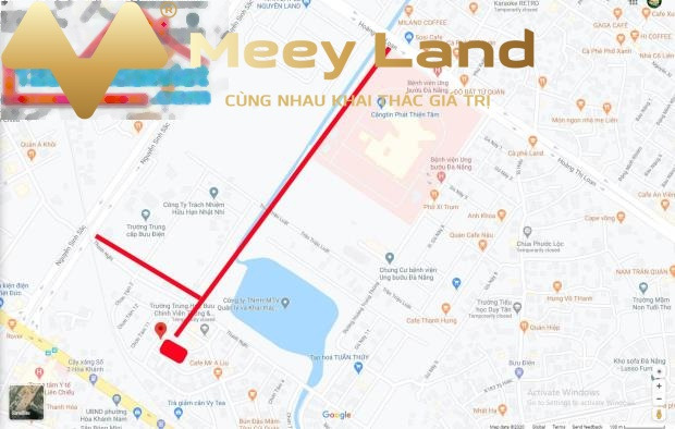 Từ 3 tỷ bán đất có một dt 97 m2 vị trí đặt tọa lạc trên Phường Hòa Khánh Nam, Quận Liên Chiểu-01
