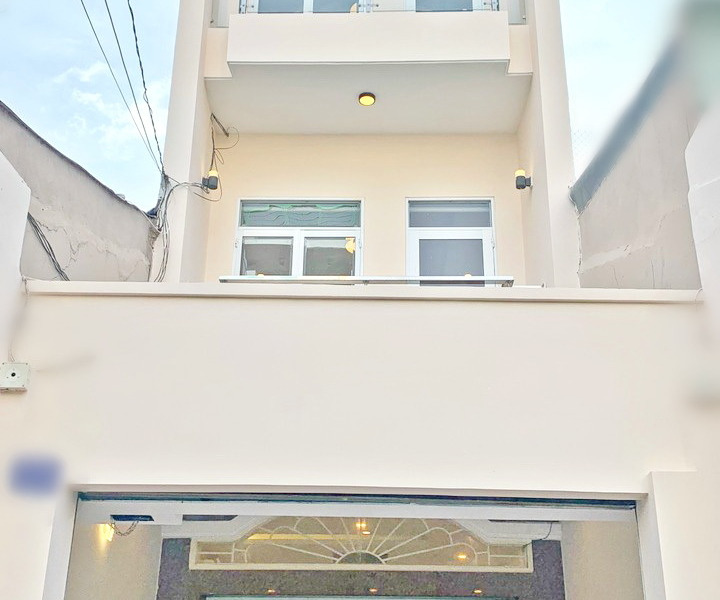 Bán nhà mới 2 lầu mặt tiền đường Lương Ngọc Quyến, Phường 13, Quận 8-01