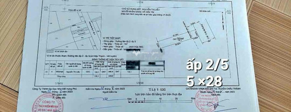 Vị trí mặt tiền tọa lạc trên Châu Thành, Long An bán đất giá bán hiện tại chỉ 670 triệu diện tích rộng lớn 136m2-03