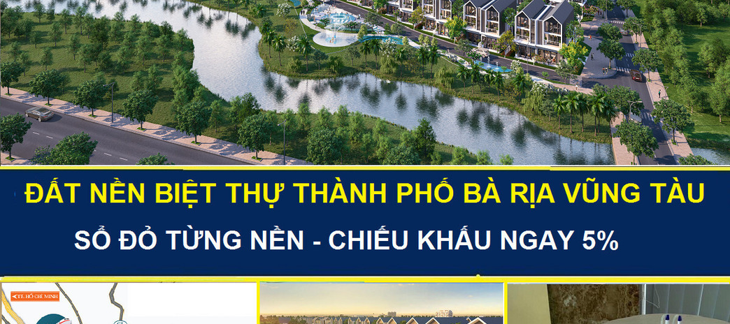 Bán đất nền thành phố Bà Rịa Vũng Tàu, giá 12,5 triệu