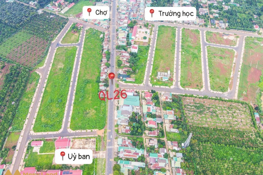 Đất nền sổ đỏ ngay trung tâm EA Knuec, Prong Pak - Đắk Lắk-01