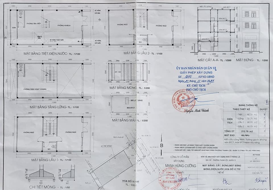 Bán đất quận 12 thành phố Hồ Chí Minh giá 2.8 tỷ-3