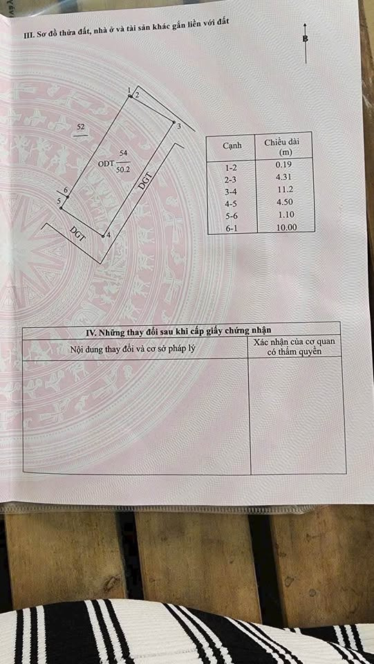 Bán đất thành phố Thái Bình tỉnh Thái Bình giá 1.3 tỷ-3