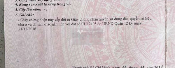 Nhà gồm 5 PN bán nhà giá bán cực mềm chỉ 3.9 tỷ diện tích chuẩn 75m2 vị trí đặt tọa lạc ngay ở Thạnh Xuân, Hồ Chí Minh-02