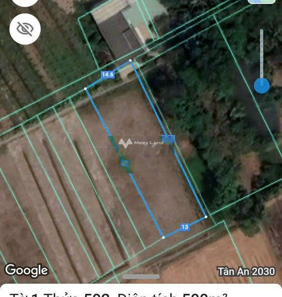 Giá bán mua ngay 750 triệu bán đất với diện tích khoảng 500m2 vị trí mặt tiền nằm tại Hướng Thọ Phú, Tân An-01