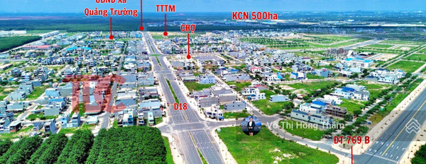 Cần bán lô 125m2 đường 17m sổ sẵn giá chỉ từ 3.3 - 3.5tỷ khu tái định cư Lộc An - Bình Sơn -03
