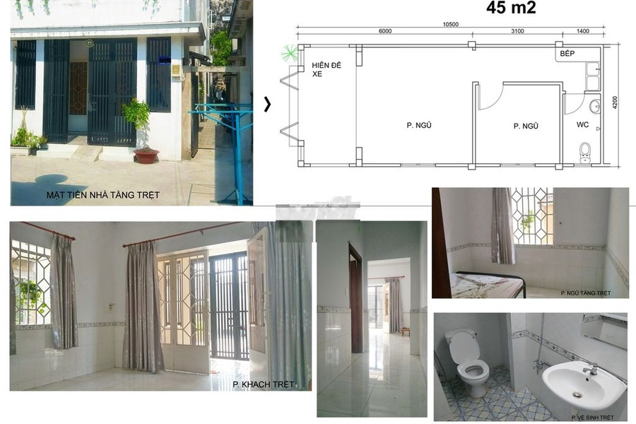 Tại Đường Số 8, Linh Xuân, cho thuê nhà, giá thuê cực tốt 4.5 triệu/tháng diện tích rộng 45m2, nhà này bao gồm 2 PN lh ngay!-01