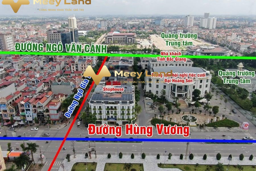 7.1 tỷ, bán liền kề diện tích thực dài 75 m2 vị trí đặt vị trí nằm ở Hùng Vương, Bắc Giang nội thất tiêu chuẩn Nội thất bàn giao thô, hướng Đông Nam, ...-01