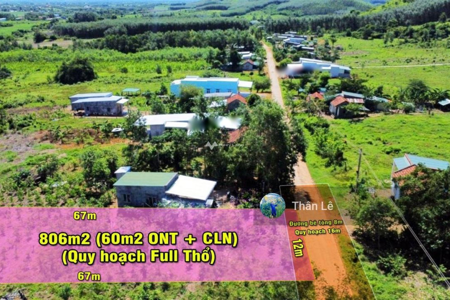 690 triệu bán đất diện tích tầm trung 806m2 vị trí thuận lợi nằm ở Ninh Hòa, Khánh Hòa-01