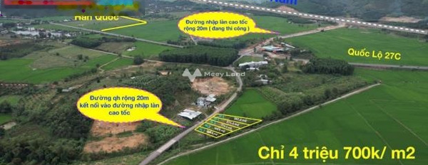 Tại Diên Thọ, Diên Khánh bán đất 1.05 tỷ diện tích quy ước 287m2-03