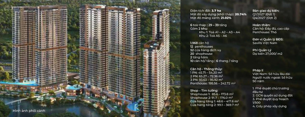 Gặp chuyện cấp bách, bán chung cư ngay tại Mai Chí Thọ, Hồ Chí Minh bán ngay với giá êm chỉ 5.8 tỷ toàn bộ khu vực có diện tích 50m2-03
