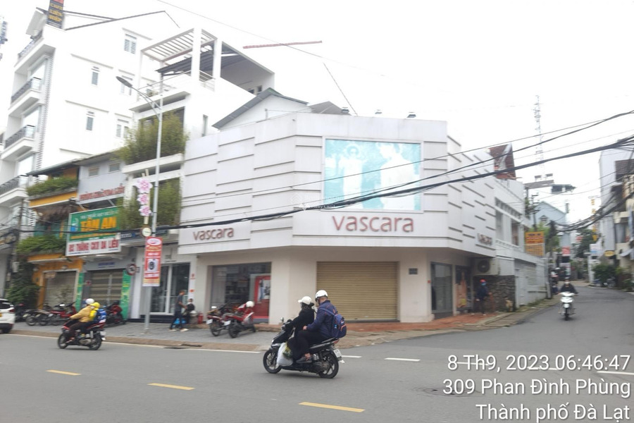 Trong Phan Đình Phùng, Đà Lạt cho thuê cửa hàng 70 triệu/tháng mặt tiền hấp dẫn 8 mét giấy tờ nhanh chóng-01