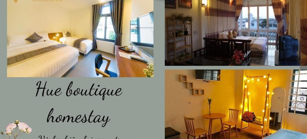 Cần cho thuê căn Hue Boutique Homestay, 124 đường Lê Lợi, thành phố Huế