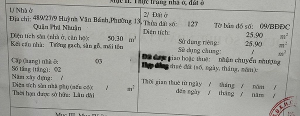 Bán nhà 3x10 hẻm 489/ Huỳnh Văn Bánh Phú Nhuận -03