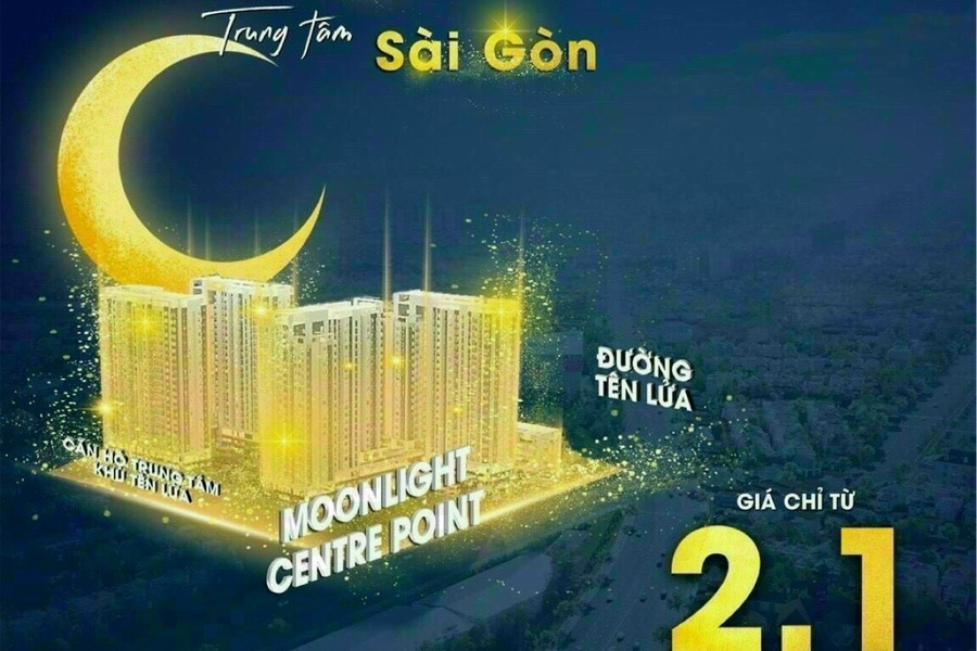 Giá 55 triệu/m2 tại Moonlight Center Point, chiết khấu tới 8% ngay Aeon Mall Bình Tân-01